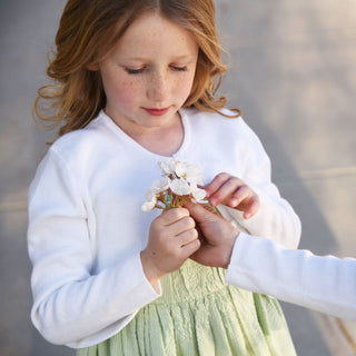 Ruched Organic Party Dress - By Baano