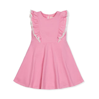 Sleeveless Organic Knit Pinafore Dress - Baby - By Baano