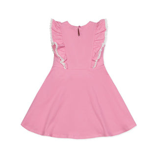 Sleeveless Organic Knit Pinafore Dress - Glamourous Grace