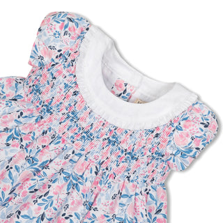Linen Ruffle Collar Dress - Glamourous Grace