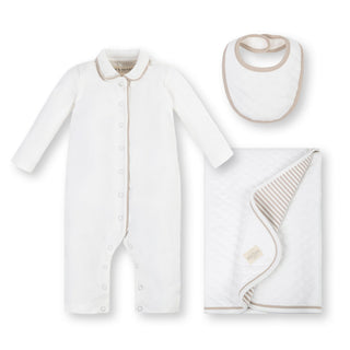 3-Piece Organic Knit Gift Set - By Baano