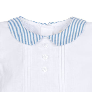 Peter Pan Shirt and Short Set - Glamourous Grace