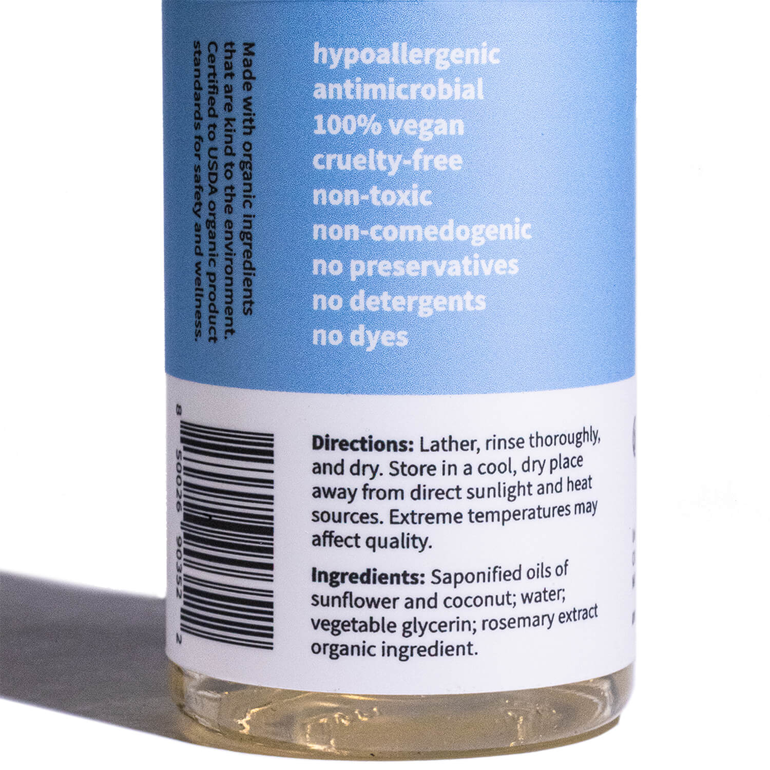 New! REFRESH - Organic Blender + Brush Cleanser - By Baano