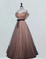 Off the shoulder pleated tulle prom gown plus size evening dress gown point tulle long tulle bridal gown