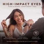 Lash and Brow Oil - 100% Pure Natual Organic Castor Oil Eyelash & Eyebrow Serum for Fuller-Looking Lashes & Brows (0.34 Fl Oz)