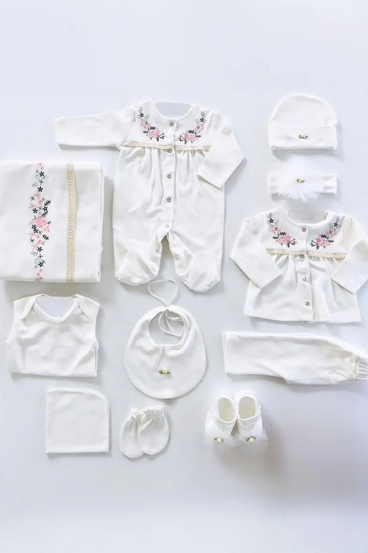 Sakura Newborn Coming Home Set - By Baano