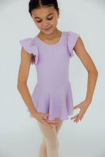Lavender S/S Twirl Leotard