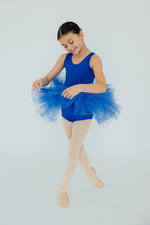 Royal Blue Tank Tutu Leotard