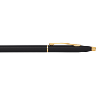 Classic Century® Classic Black Pen and Pencil Set - By Baano