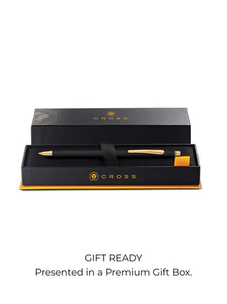 Classic Century® Classic Black Ballpoint Pen - By Baano