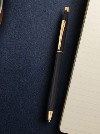 Classic Century® Classic Black Ballpoint Pen - By Baano