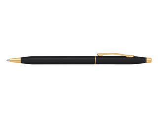Classic Century® Classic Black Ballpoint Pen - By Baano