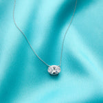 The Dolly Necklace in Silver - A Starlette Best Seller!