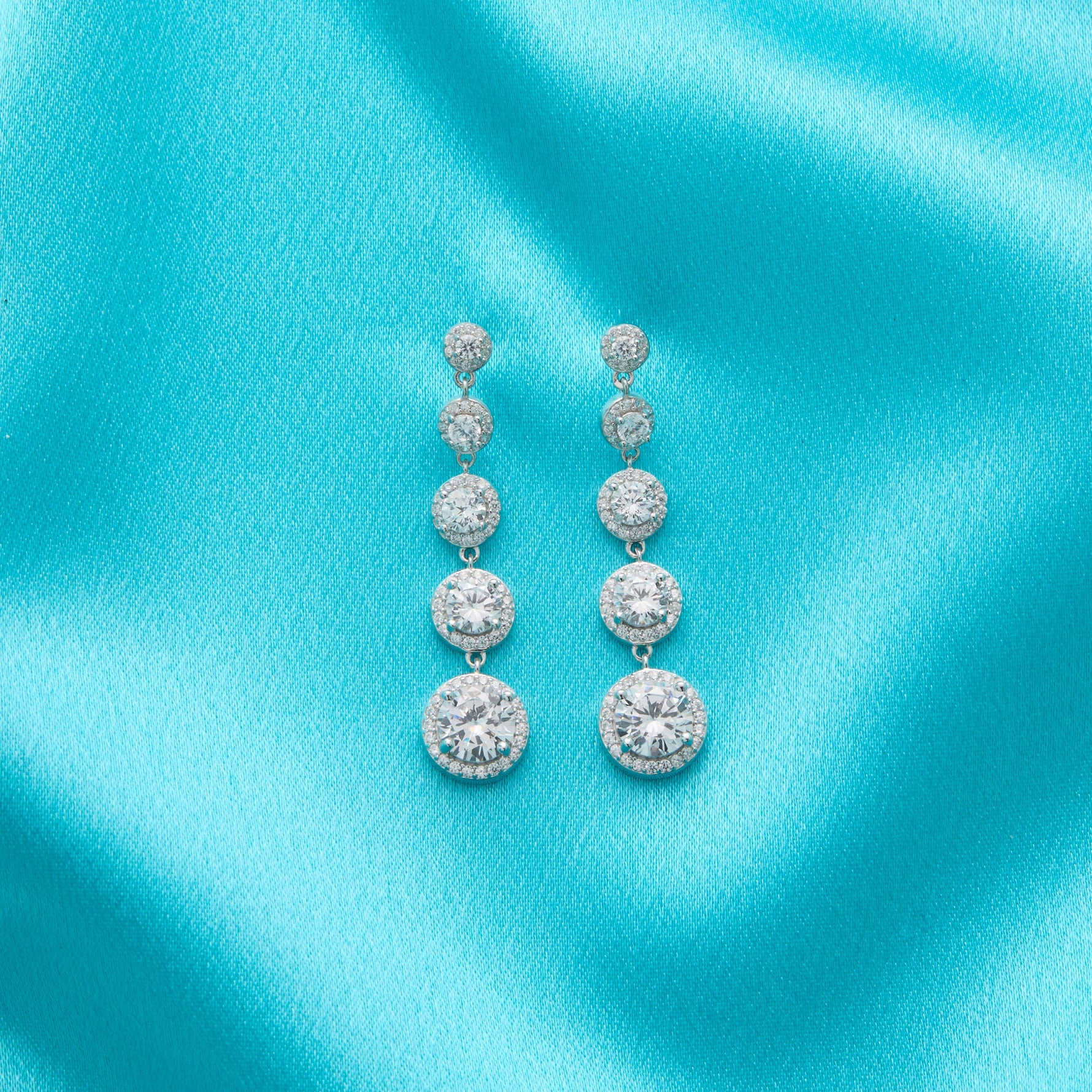 Ultra Glam Earrings - Unparalleled Sparkle for Your Special Occasions