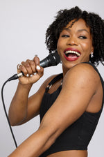 Mic Drop Earrings - These Will Steal the Show!