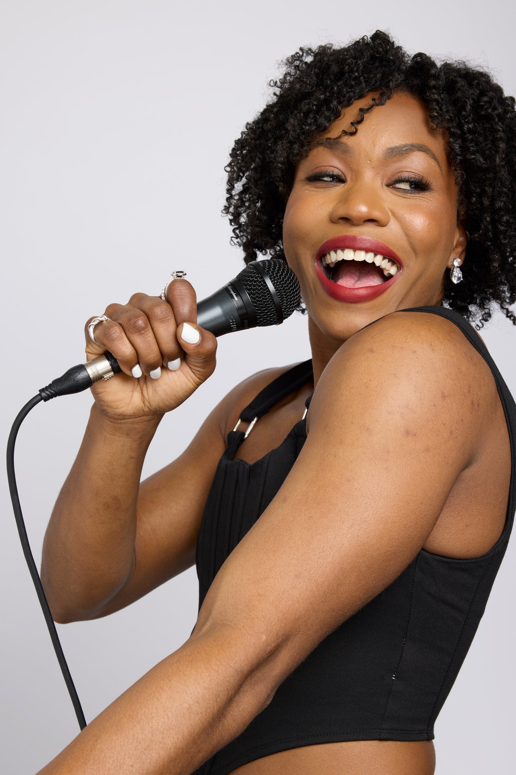 Mic Drop Earrings - These Will Steal the Show!