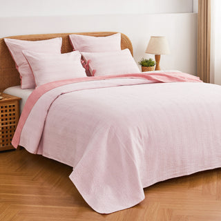 Hand Stitched Reversible Kantha Coverlets