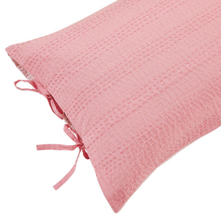 Hand Stitched Reversible Kantha Pillow Sham Pairs