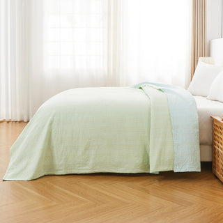 Hand Stitched Reversible Kantha Coverlets