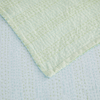 Hand Stitched Reversible Kantha Throws