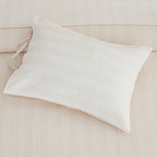 Hand Stitched Reversible Kantha Pillow Sham Pairs