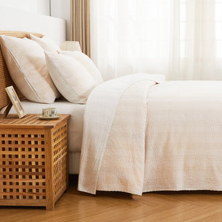 Hand Stitched Reversible Kantha Coverlets