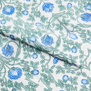 Arts & Crafts Floral Printed Sheet Set