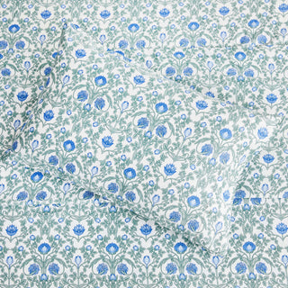 Arts & Crafts Floral Printed Sheet Set