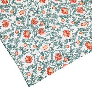 Arts & Crafts Floral Printed Sheet Set