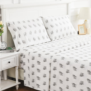 Sheep Printed Sheet Set