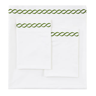 600 Thread Count Rope Embroidered Sheet Set