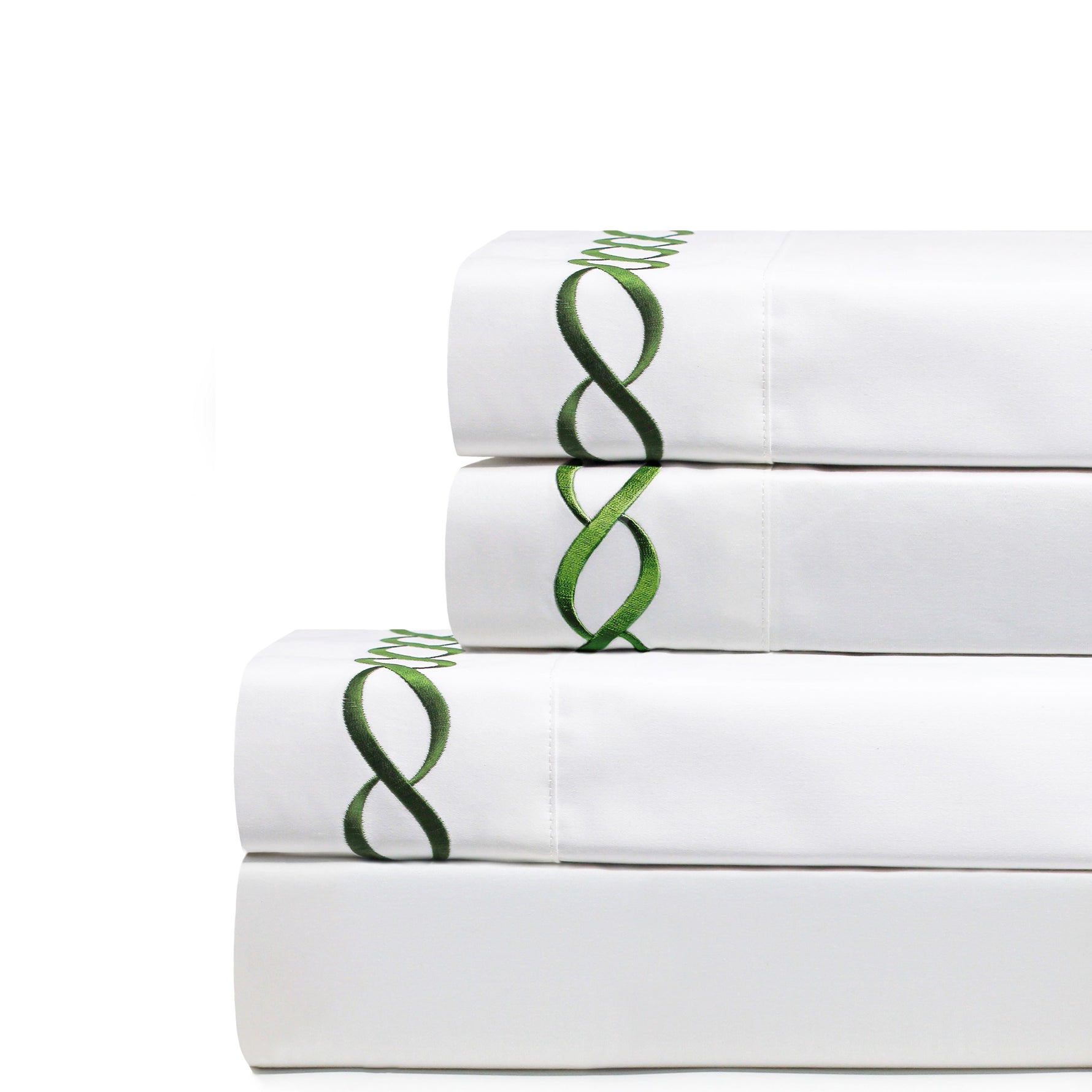 600 Thread Count Rope Embroidered Sheet Set