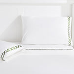 600 Thread Count Rope Embroidered Sheet Set