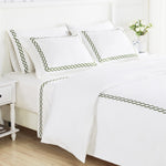 600 Thread Count Rope Embroidered Duvet Set