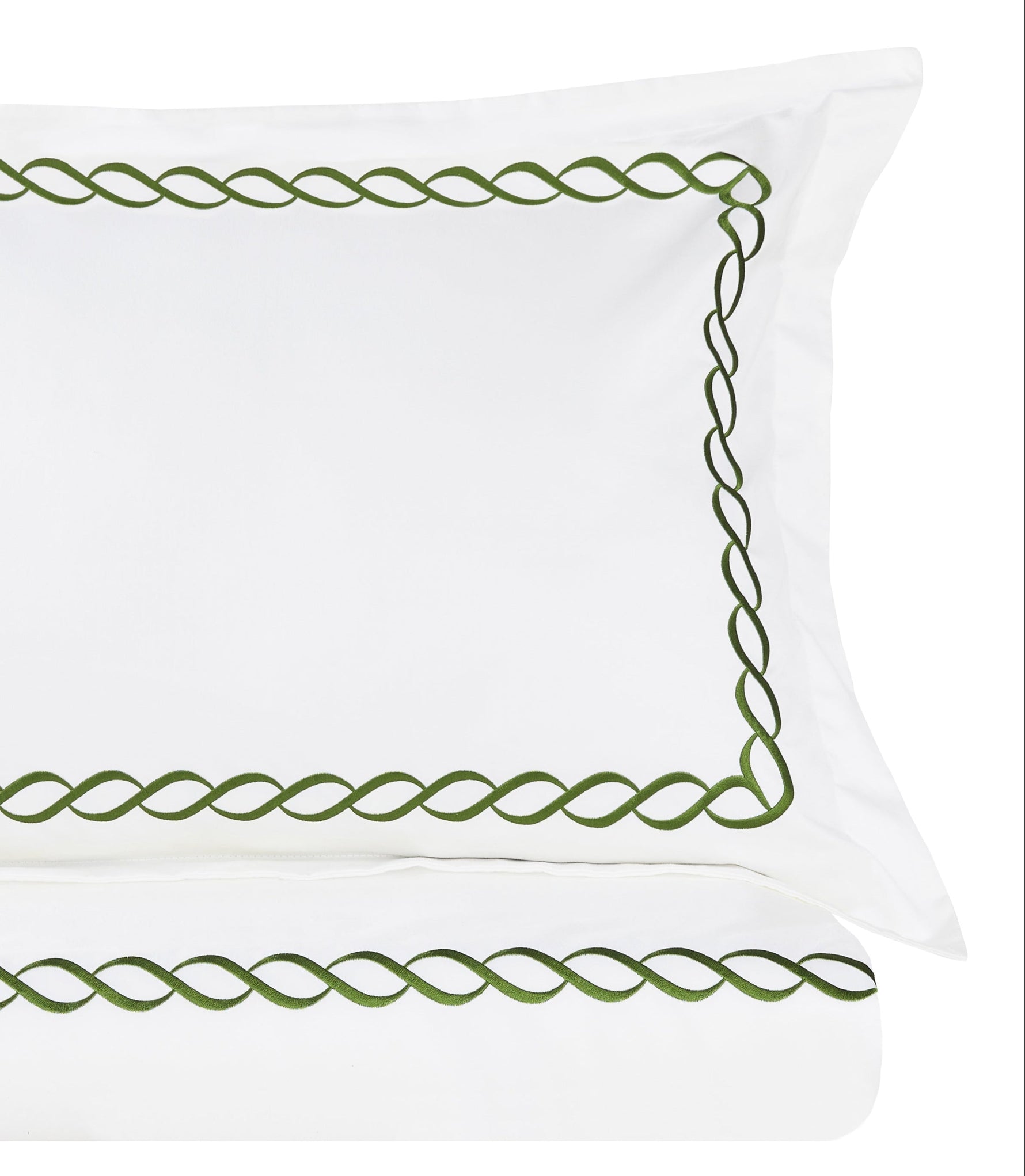 600 Thread Count Rope Embroidered Duvet Set