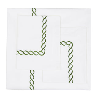 600 Thread Count Rope Embroidered Duvet Set