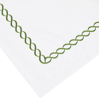 600 Thread Count Rope Embroidered Duvet Set