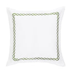 600 Thread Count Rope Embroidered Euro Sham Pairs