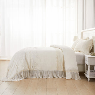 Tabitha Linen Duvet Cover Set