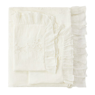 Tabitha Linen Duvet Cover Set