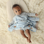Luxury Knit Mushroom Swaddle Baby Blanket - By Baano