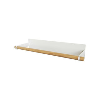 Magnetic Kitchen Towel Hanger - Two Sizes - Steel + Wood - By Baano