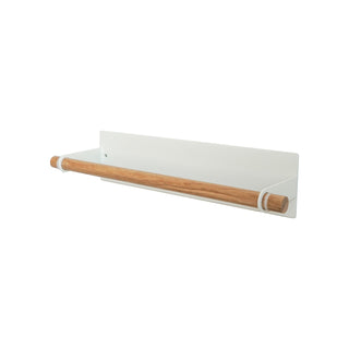 Magnetic Kitchen Towel Hanger - Two Sizes - Steel + Wood - By Baano