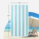 The Coastline Beach Towel