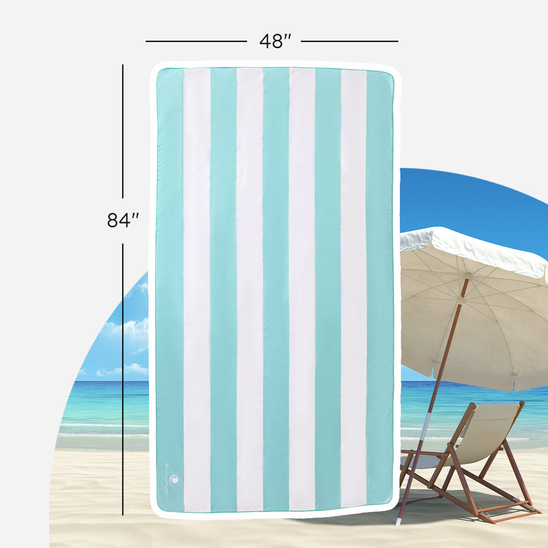 The Coastline Beach Towel