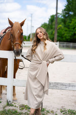 Adina Tie Waist Dress