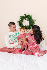 Red Stripes | MEN’S PJ Pants - By Baano