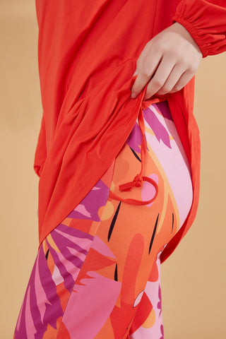 Lycra Orange Burkini Modest Swimwear M2317 - By Baano