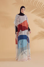Colourful Pareo Kimono P2340 Marina Modest