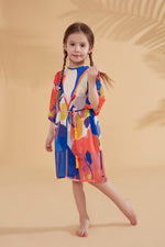 Colourful Kids Pareo Kimono P2331 - By Baano